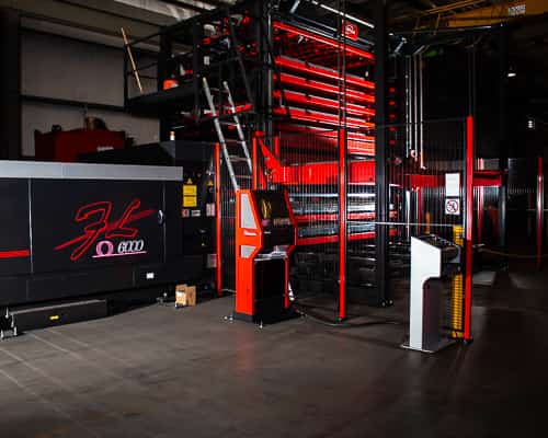 Laser Metal Cutting Service